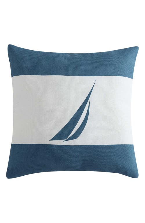 Nautica Colton Stripe Comforter Bonus Set In Captains Blue