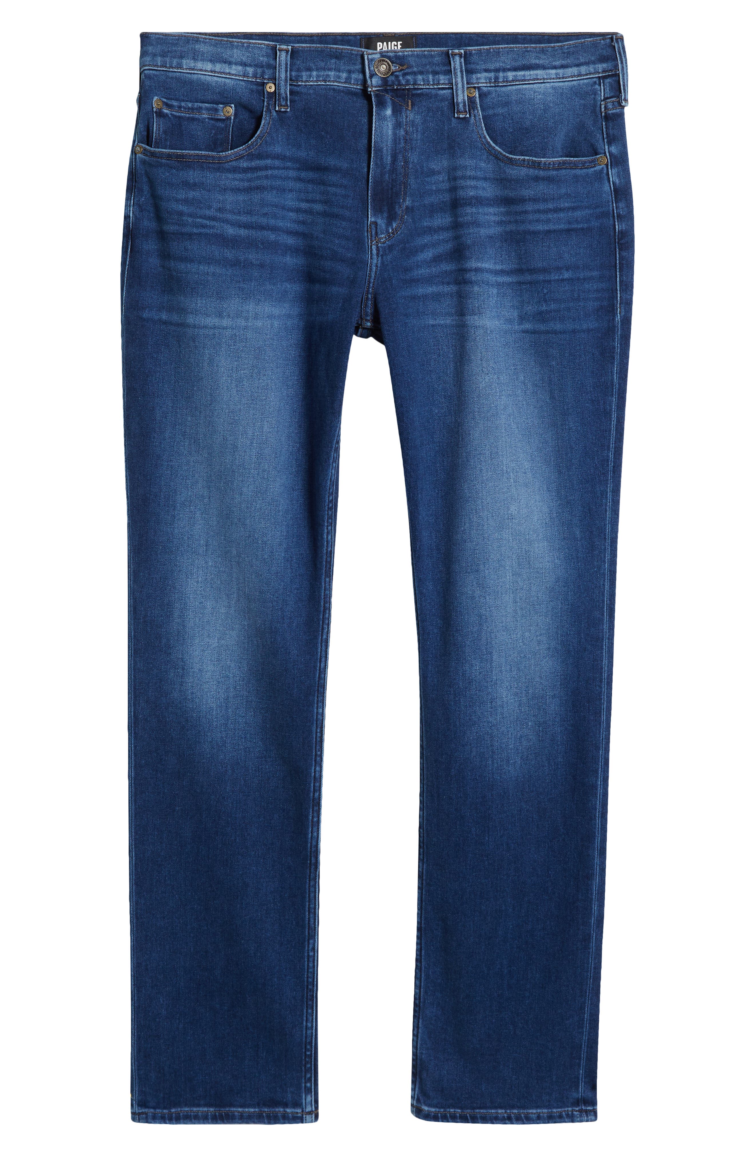 PAIGE Federal Slim Straight Leg Jeans