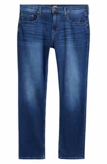 PAIGE Federal Slim Straight Leg Jeans