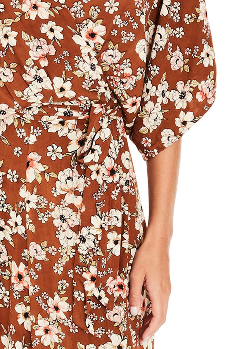 Faithfull the Brand Bergamo Maxi Wrap Dress, Alternate, color, 