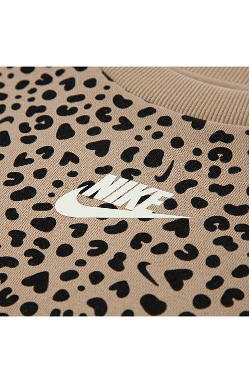 Nike Kids' Wild Warmth Sweatshirt & Leggings Set In Black