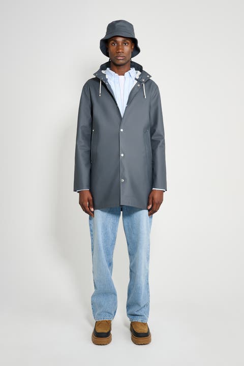 Stockholm Long Sleeve Hooded Raincoat