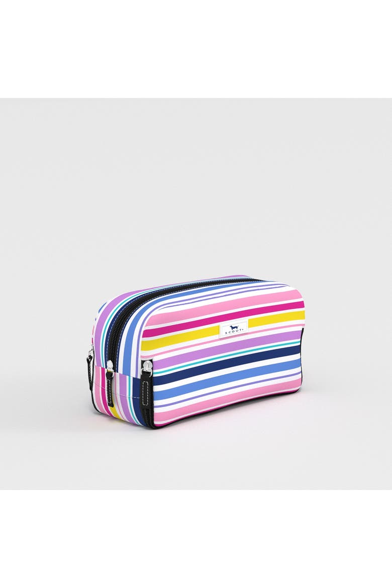 3-Way Toiletry Bag, Main, color, Stripe a Pose