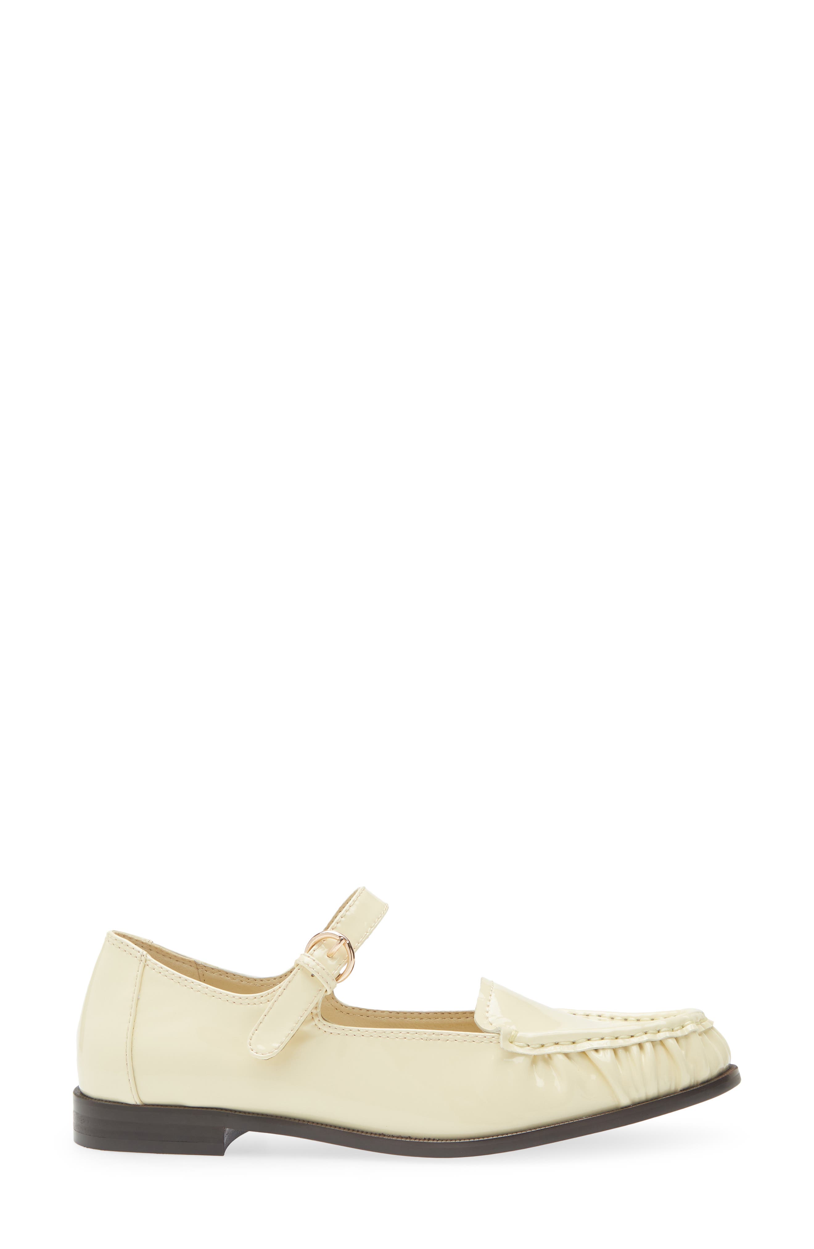 Lillith Mary Jane Flat, Alternate, color, BUTTER PATENT