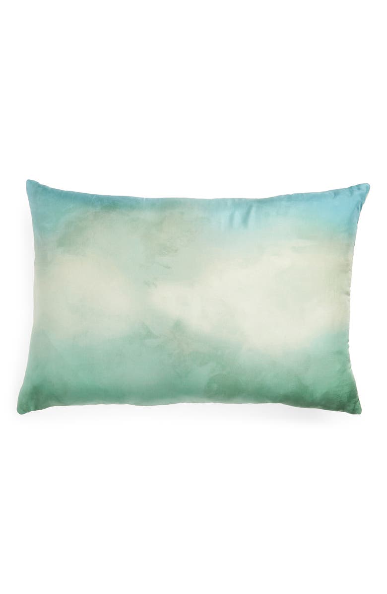 Treasure & Bond Print Silk Accent Pillow, Main, color, 