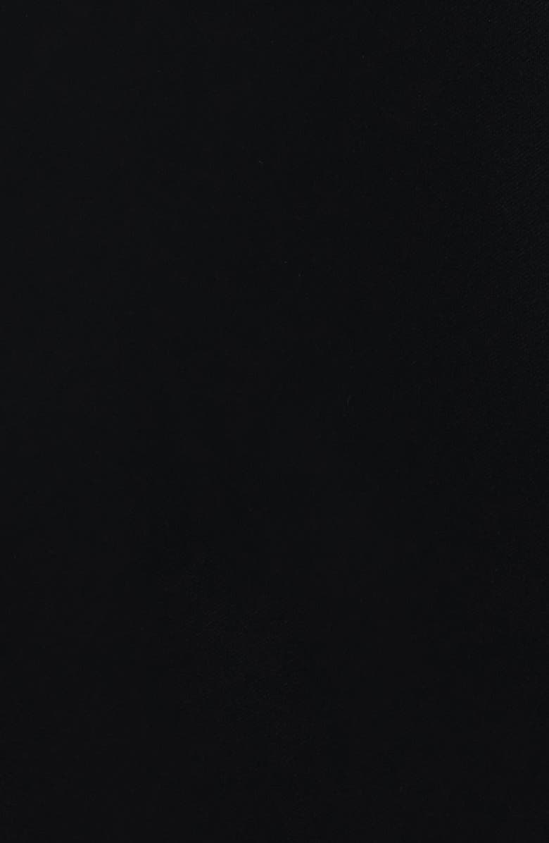 LoveShackFancy Brinkley Lace Trim Satin Dress, Alternate, color, 