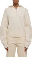 Helmut Lang Balaclava Quarter Zip Hoodie