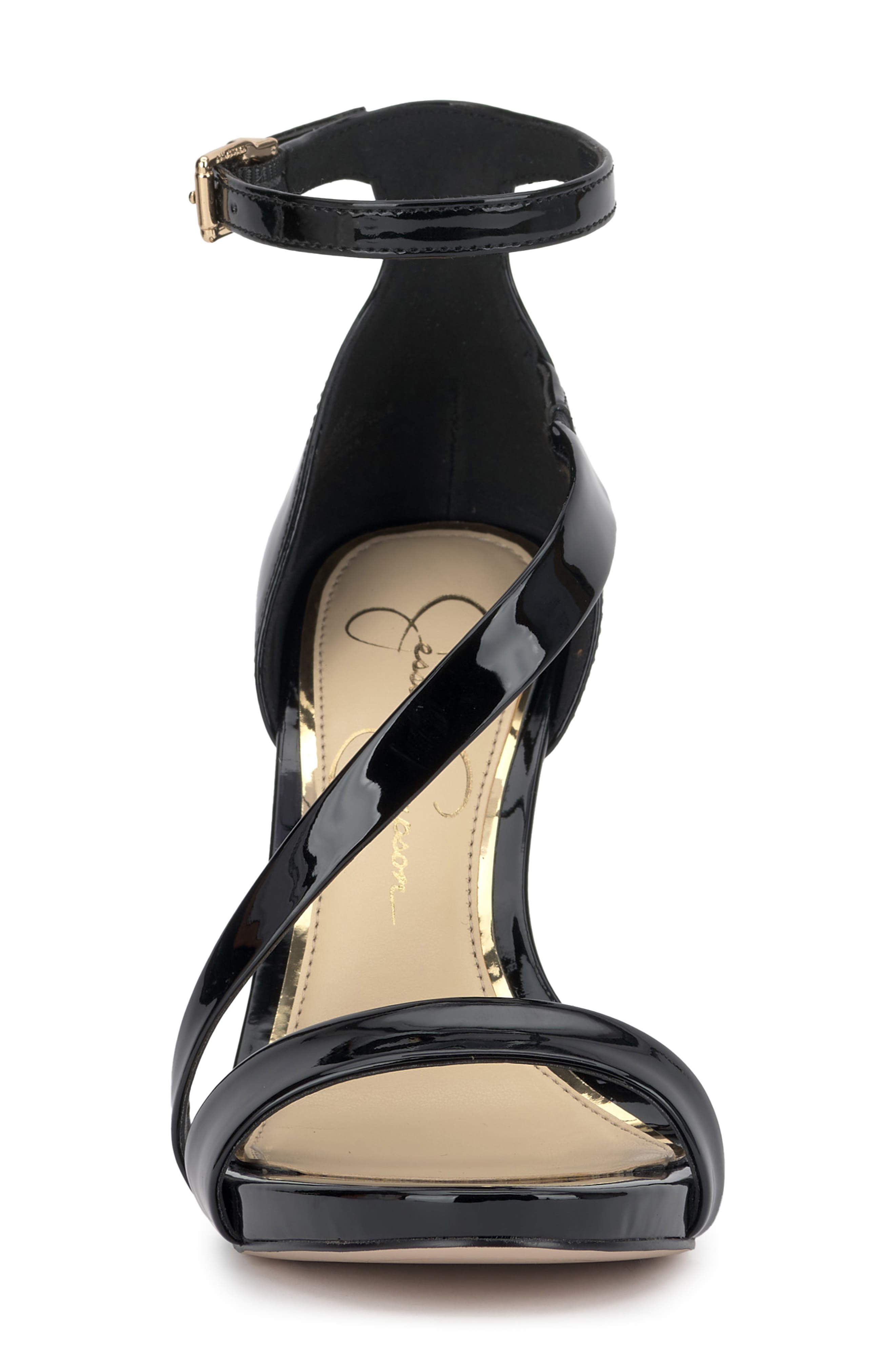 Jessica Simpson Rayli Sandal, Alternate, color, Black