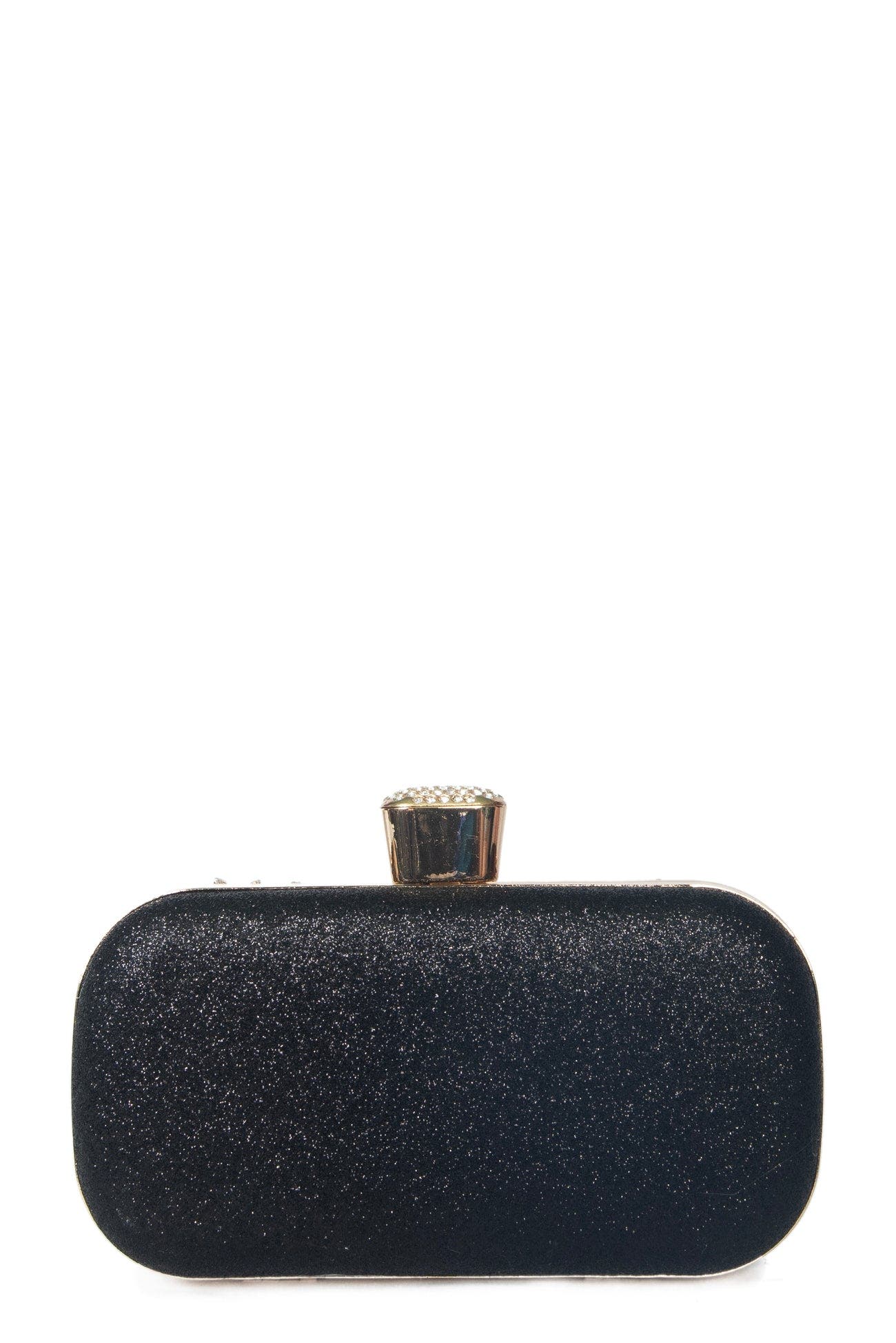 Lauren Lorraine Sofie Clutch, Alternate, color, Black