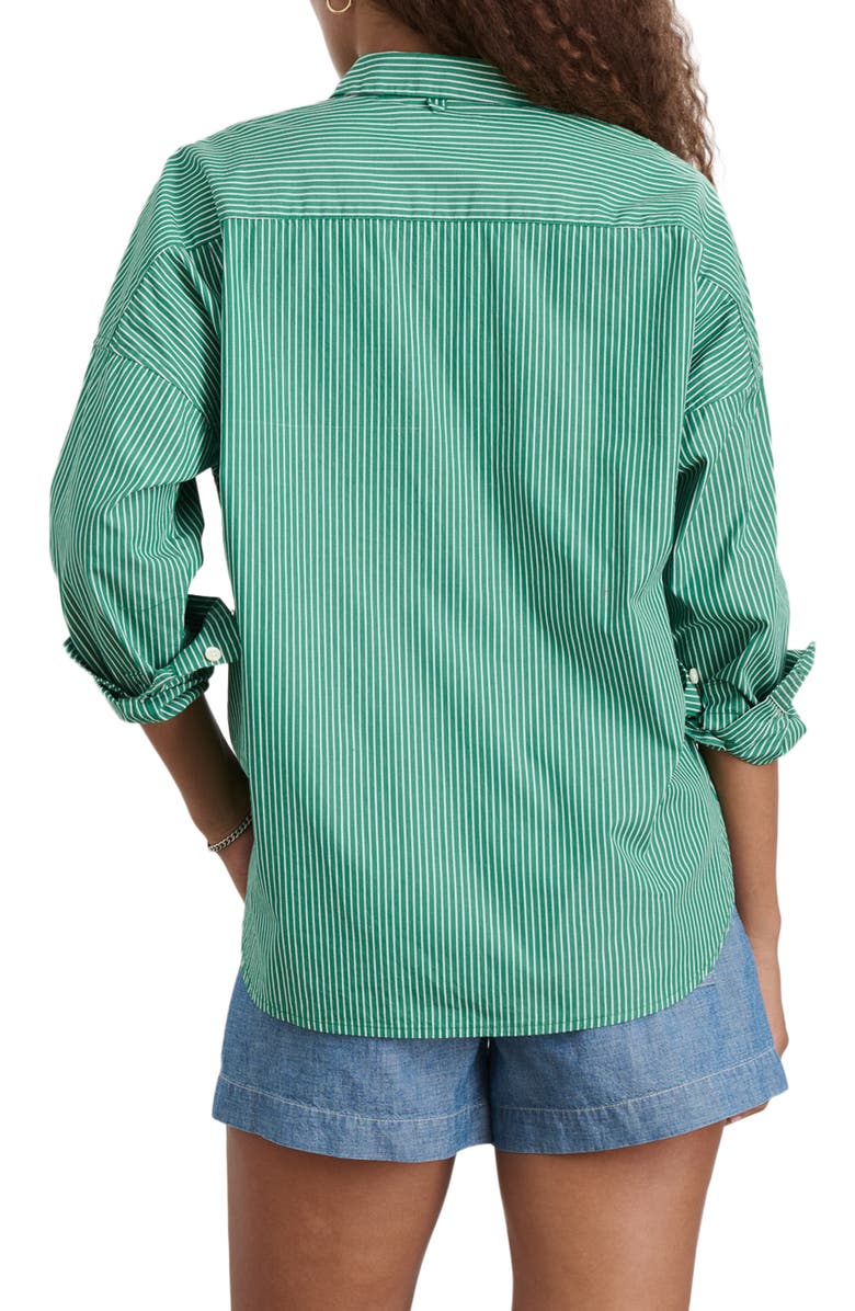 Alex Mill Jo Stripe Button-Up Shirt, Alternate, color, 