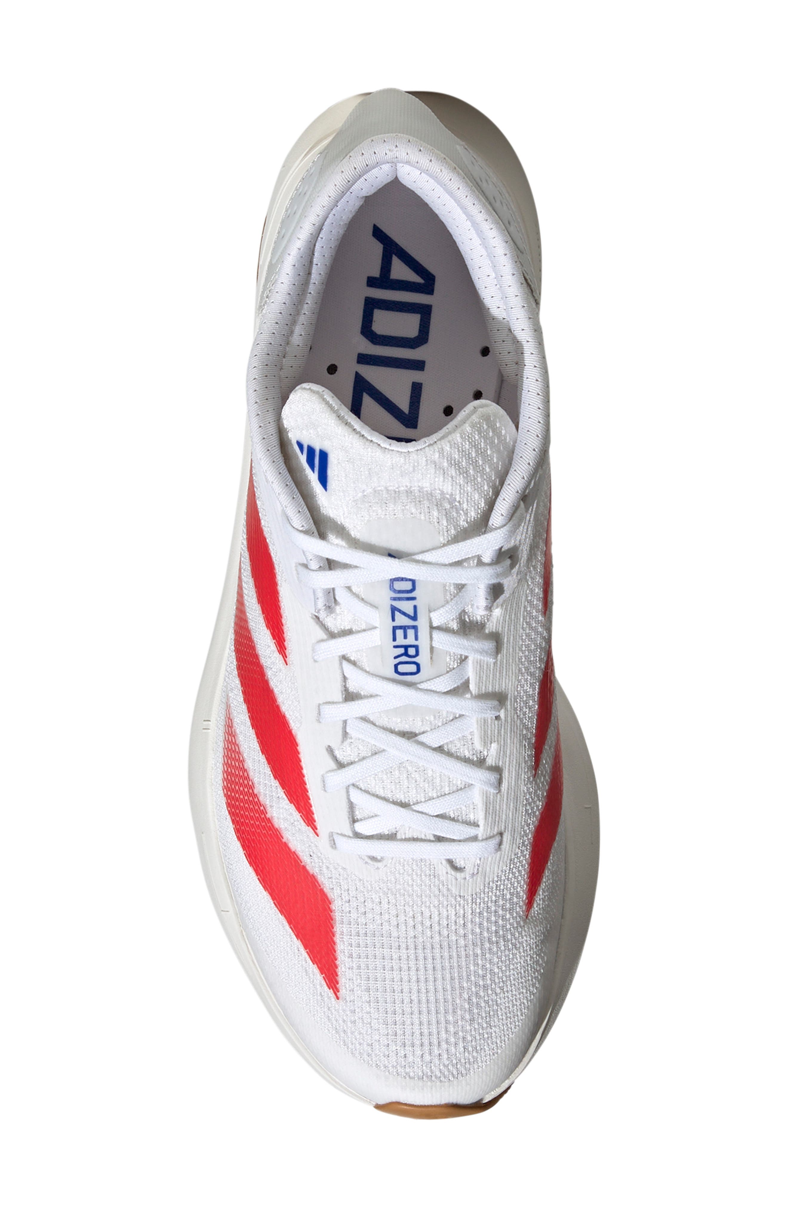 Adizero SL2 Running Shoe, Alternate, color, FTWWHT/PUR