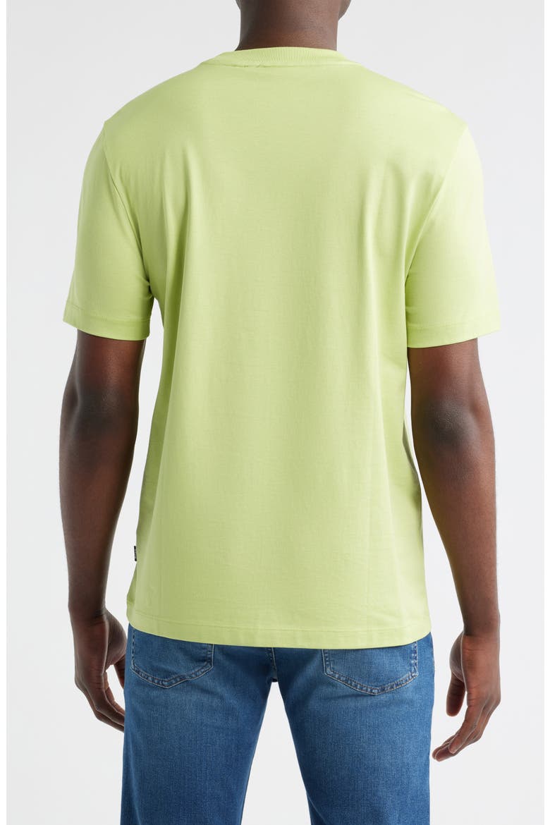 Thompson Floral Logo Cotton Graphic T-Shirt, Alternate, color, LIGHT GREEN