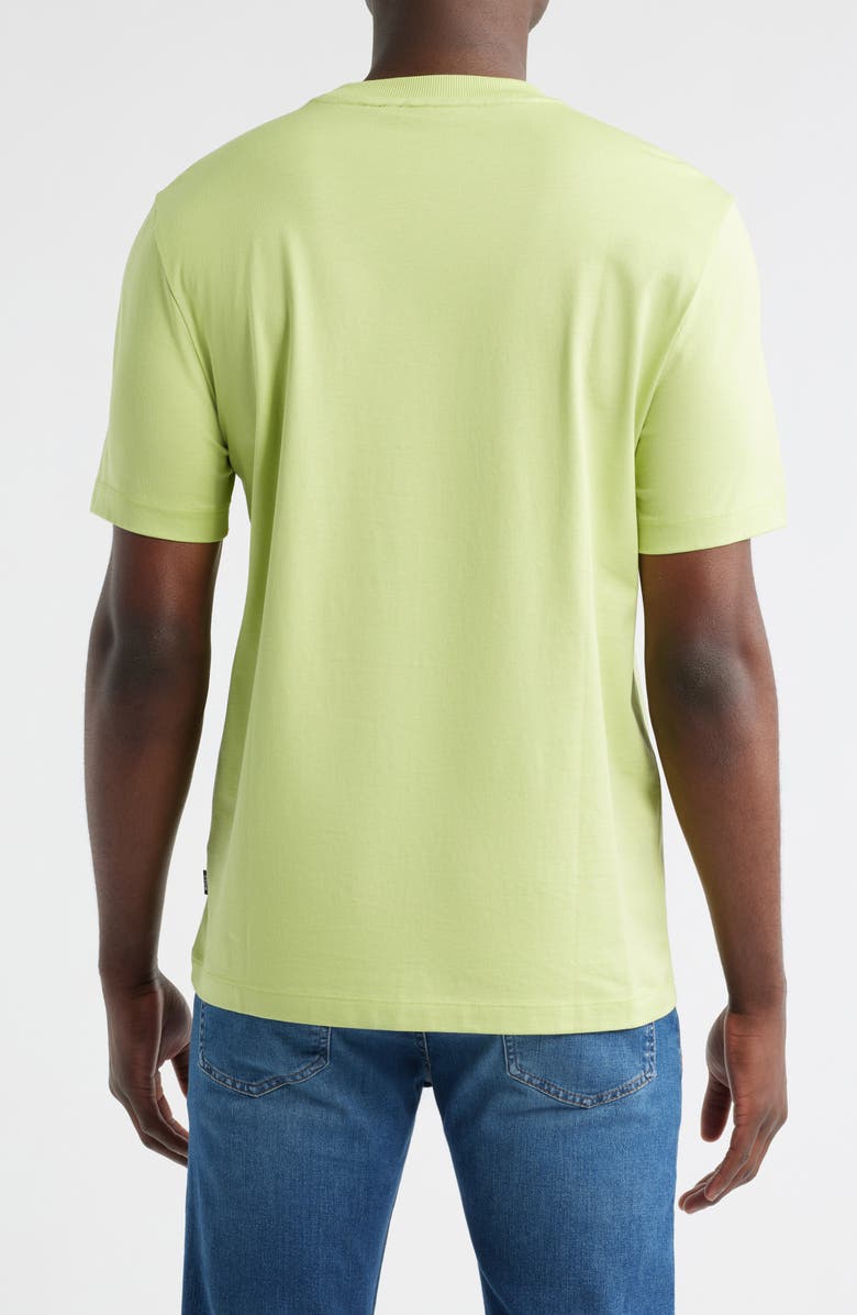 BOSS Thompson Floral Logo Cotton Graphic T-Shirt, Alternate, color,