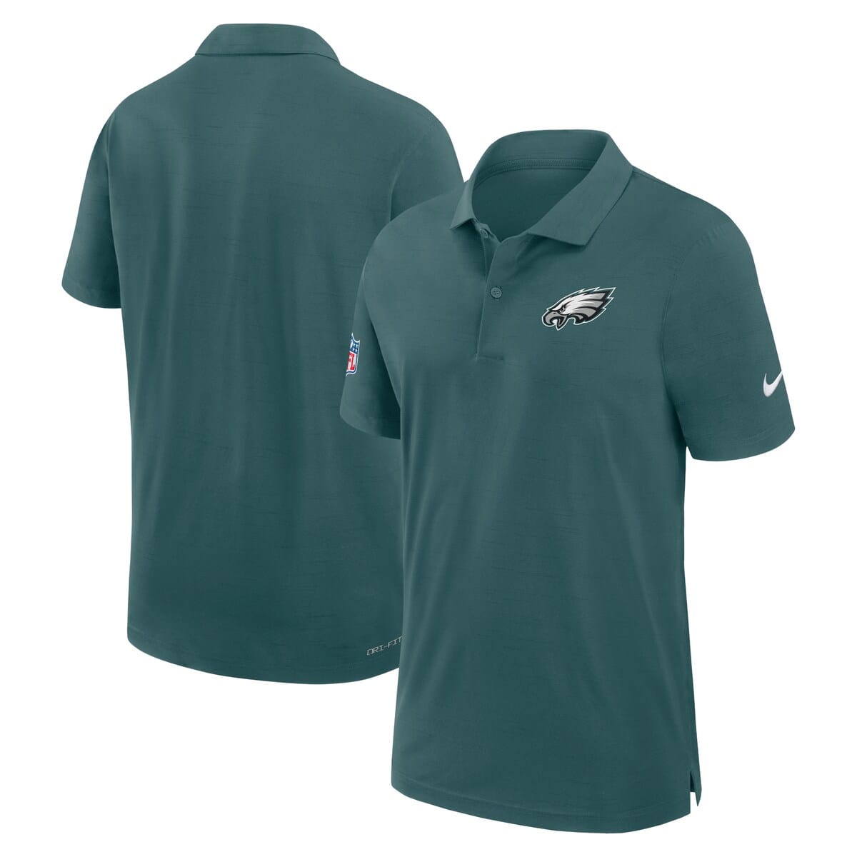 nike eagles polo