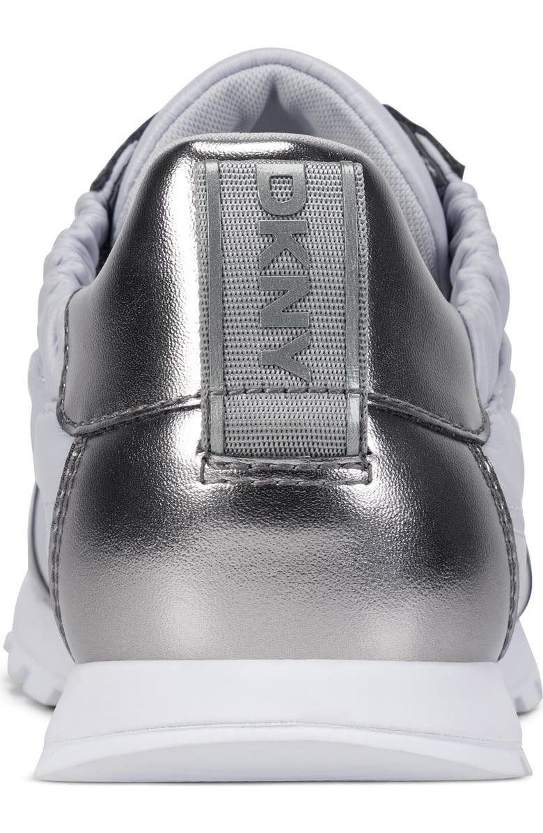 DKNY Fahn Sneaker, Alternate, color, Nickel