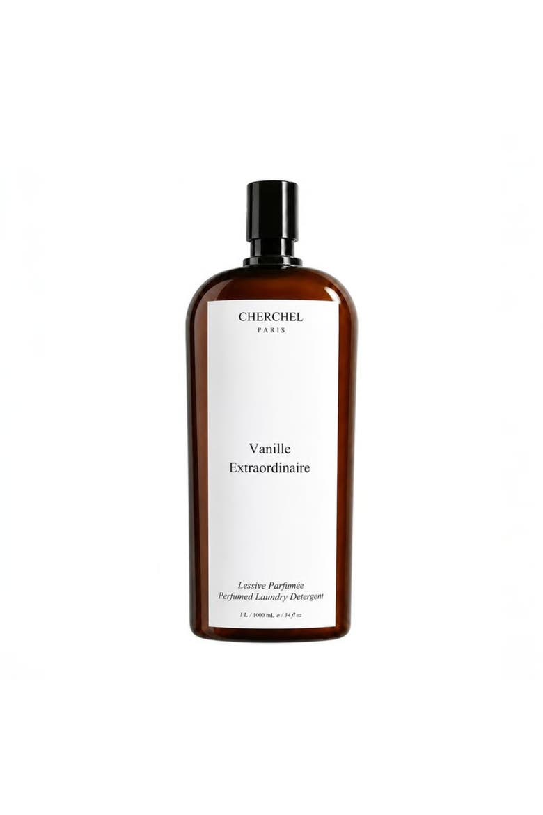 Vanille Extraordinaire perfumed Laundry Detergent, Main, color, No Color