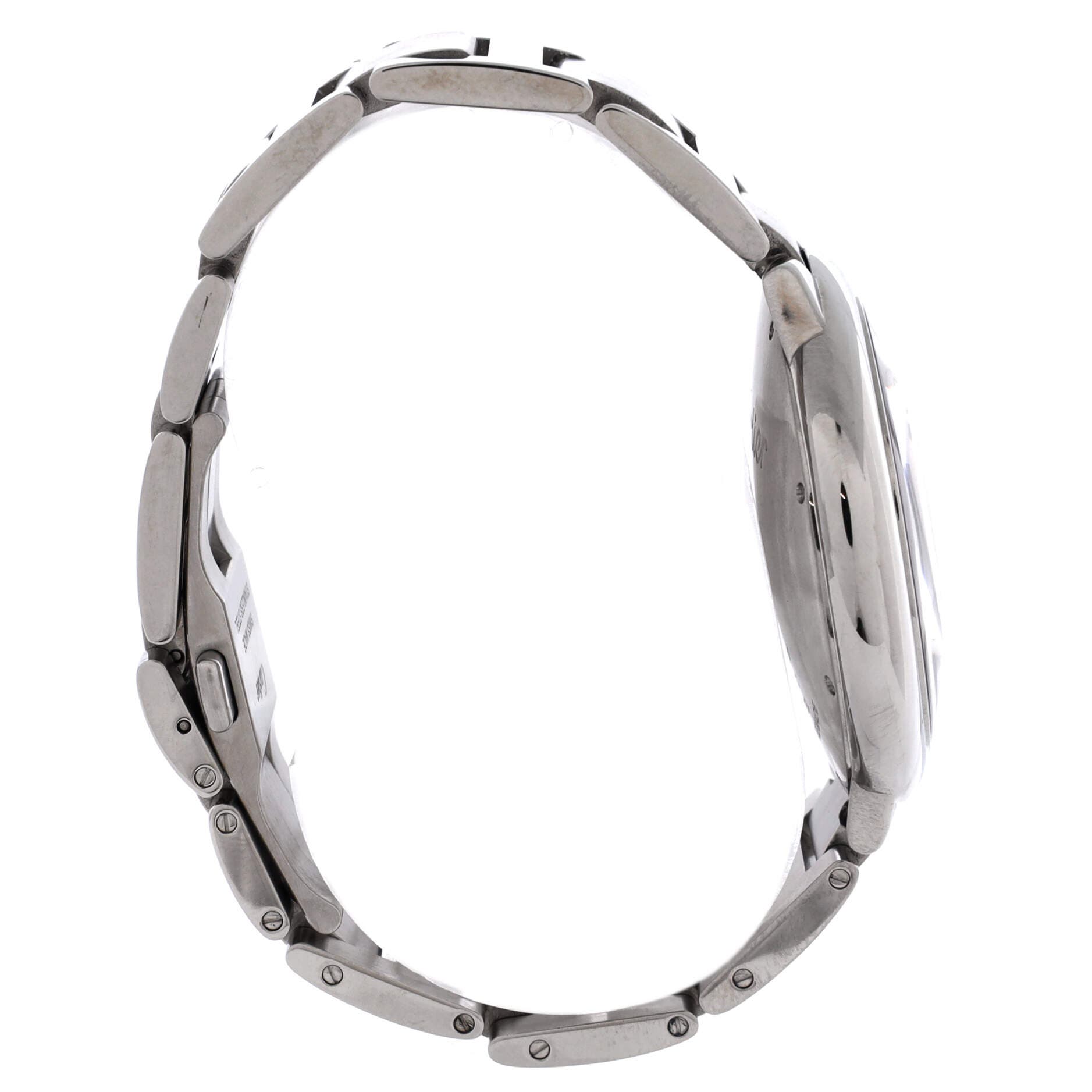 Ballon Bleu de Cartier Automatic Watch Stainless Steel 42, Alternate, color, Metallic Silver