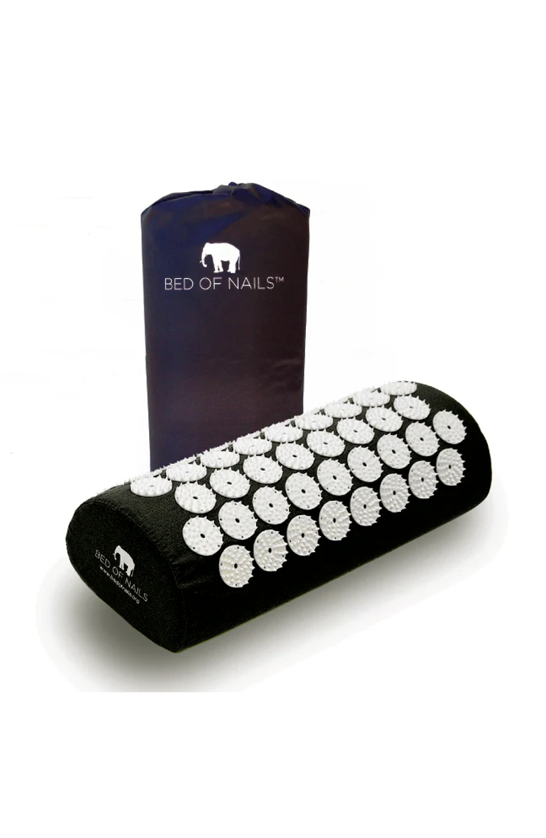 BED OF NAILS Bon Original Premium Acupressure Intense Pillow, Main, color, Black
