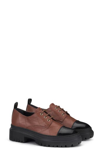 Agl Attilio Giusti Leombruni Agl Mary Quilted Leather Derby