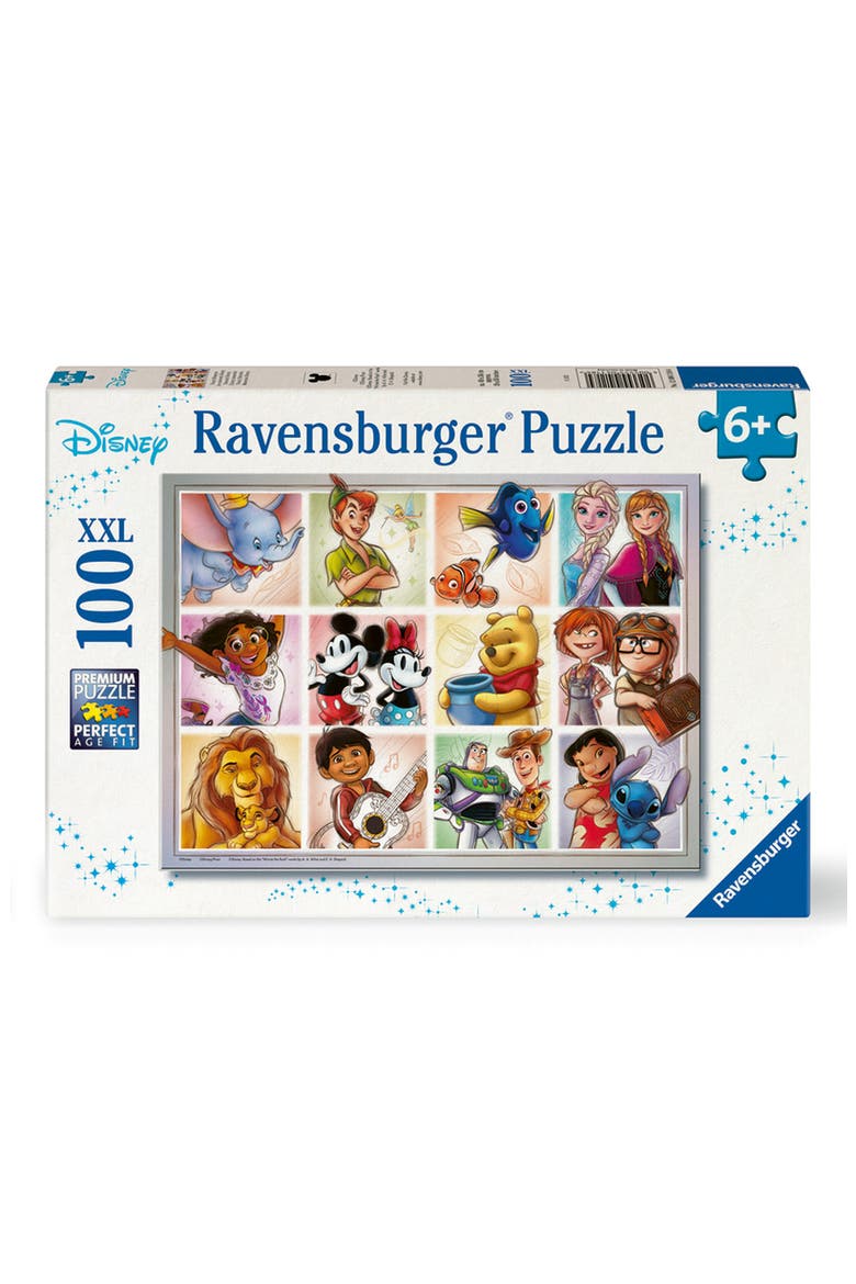 Kids' Disney Multicharacter 100-Piece Puzzle, Main, color, ASST