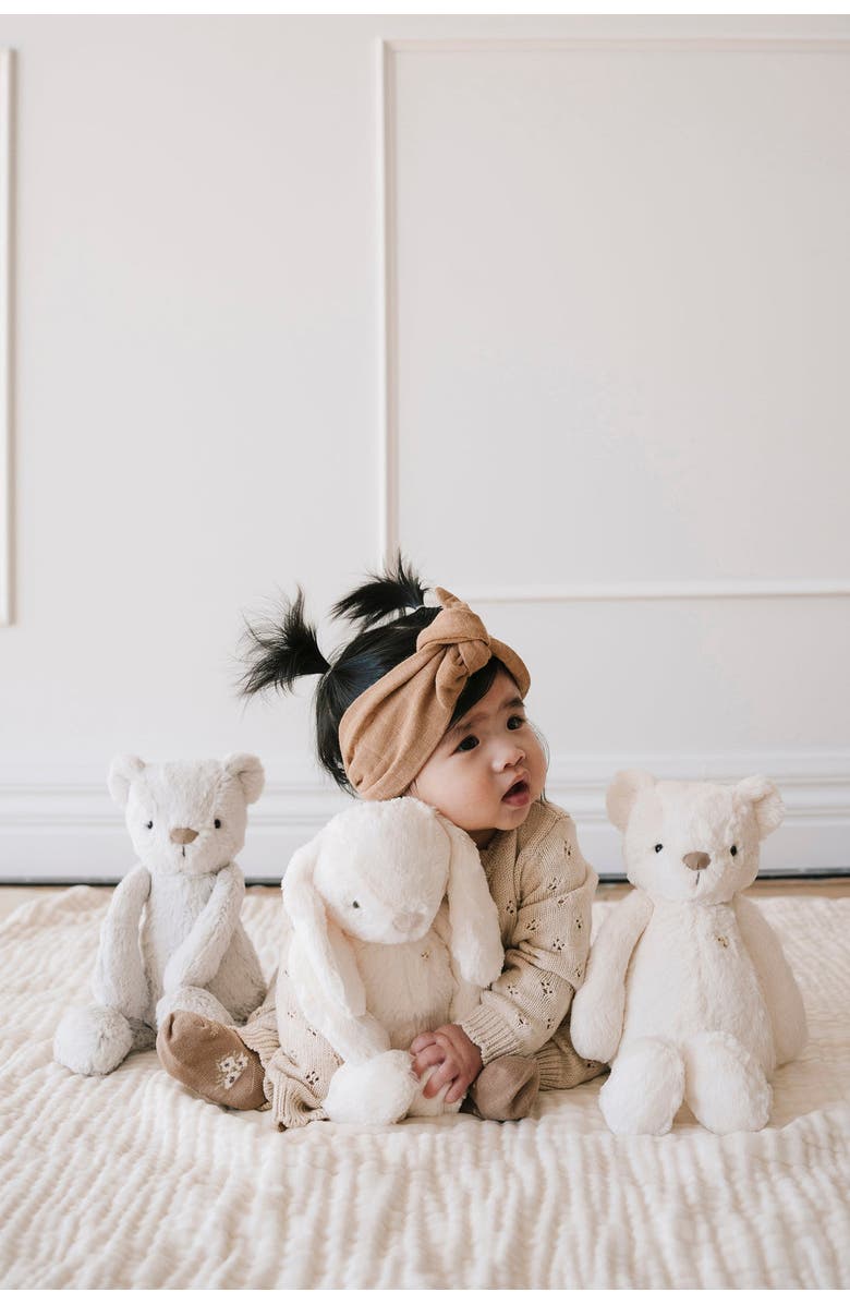 Snuggle Bunnies Georgie the Bear 12", Alternate, color, Plush Moonbeam