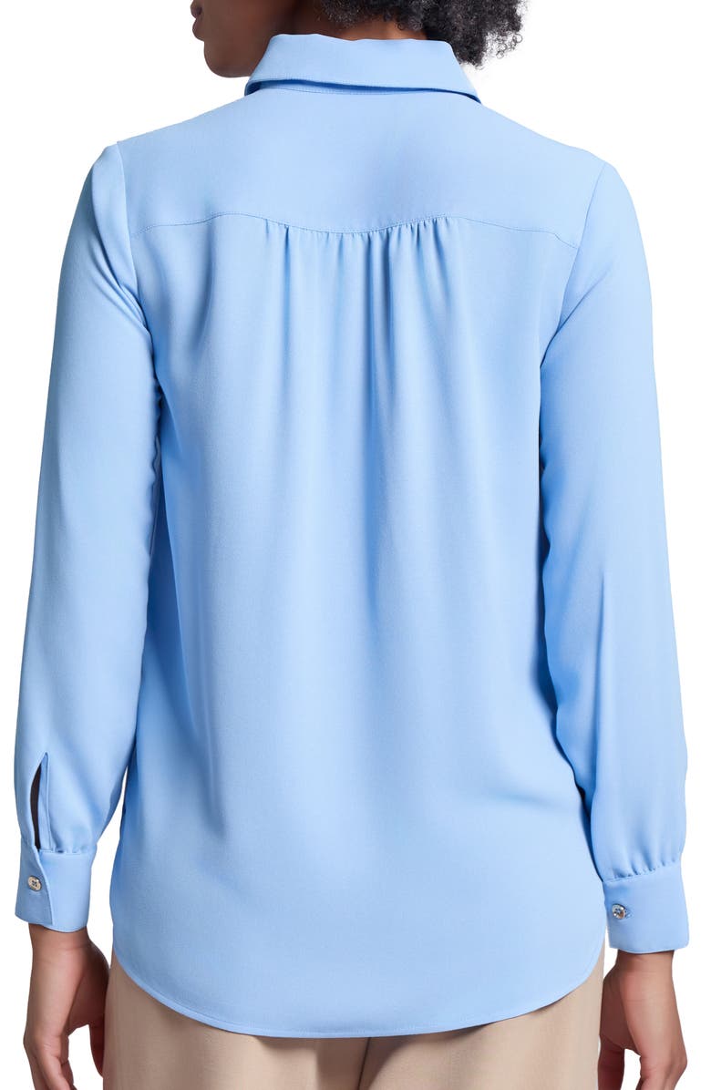 Jones New York Side Button Popover Tunic Top, Alternate, color, 