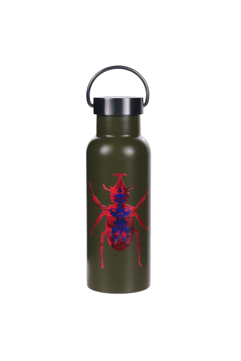 Christian Lacroix Vaccares Beetle 16.9floz Flask, Main, color, Dark Khaki