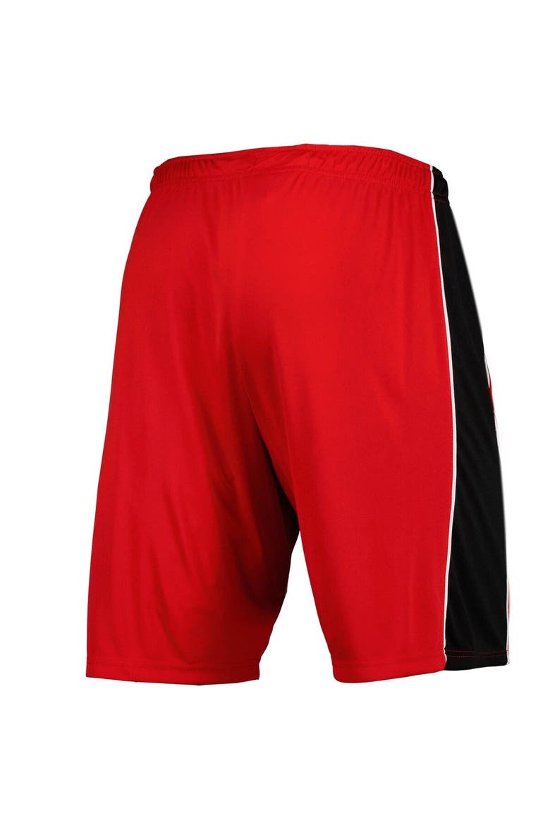Men's Colosseum Scarlet Nebraska Huskers Panel Shorts, Alternate, color, Scarlet