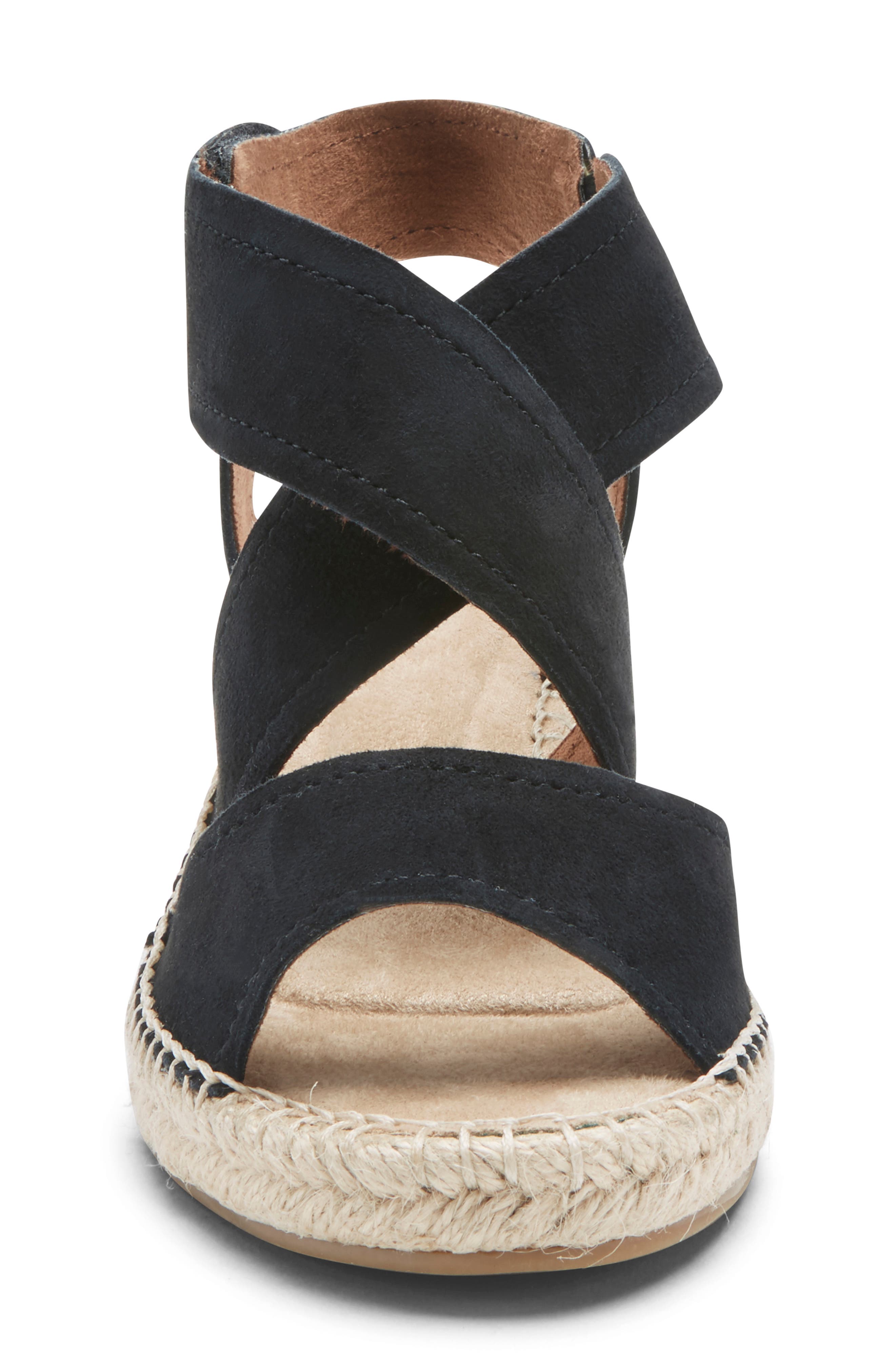 Rockport Cobb Hill Kairi Wedge Sandal, Alternate, color, 