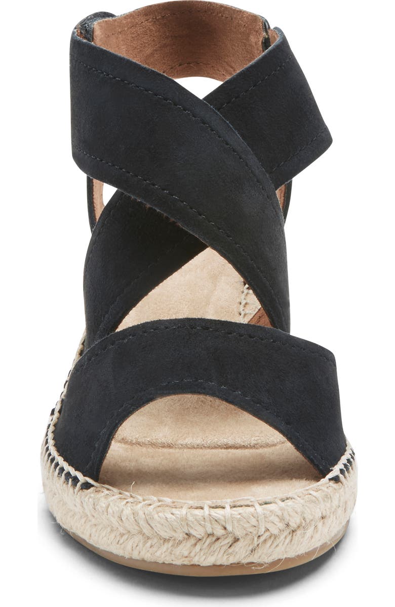 Rockport Cobb Hill Kairi Wedge Sandal, Alternate, color,