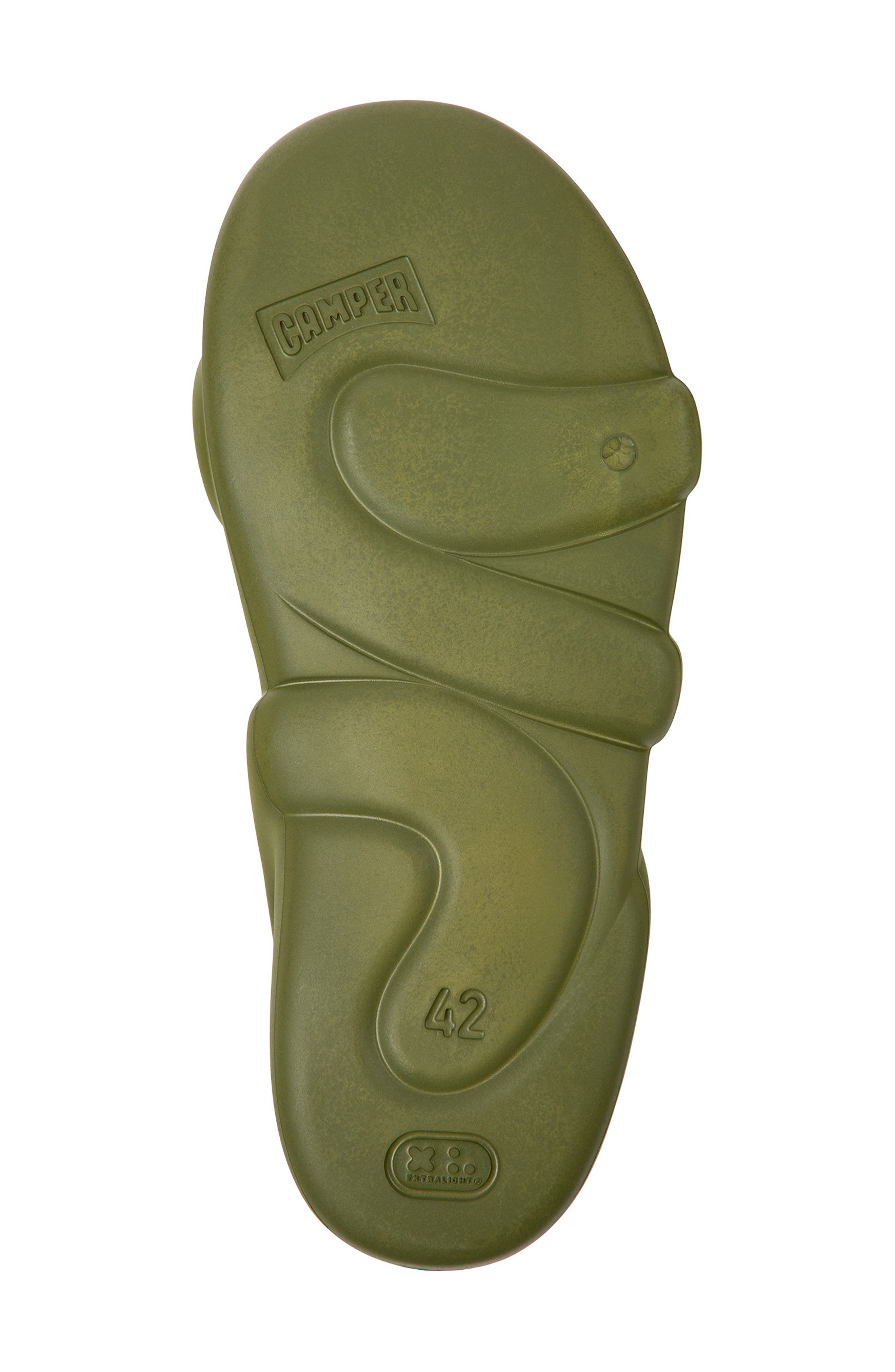 Camper Kobarah Flat Sandal, Alternate, color, 