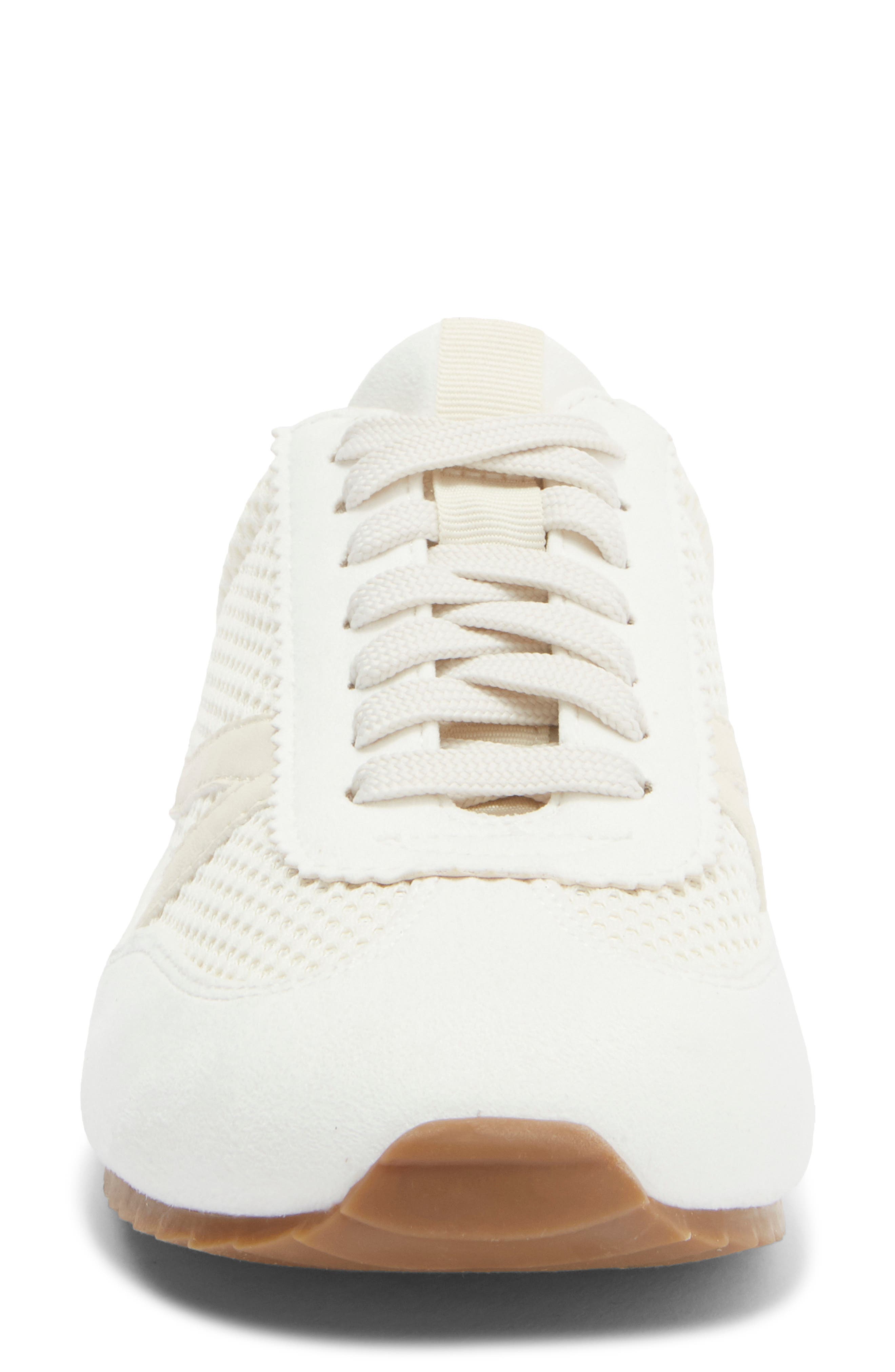 Estelle Sneaker, Alternate, color, WHITE NATURAL