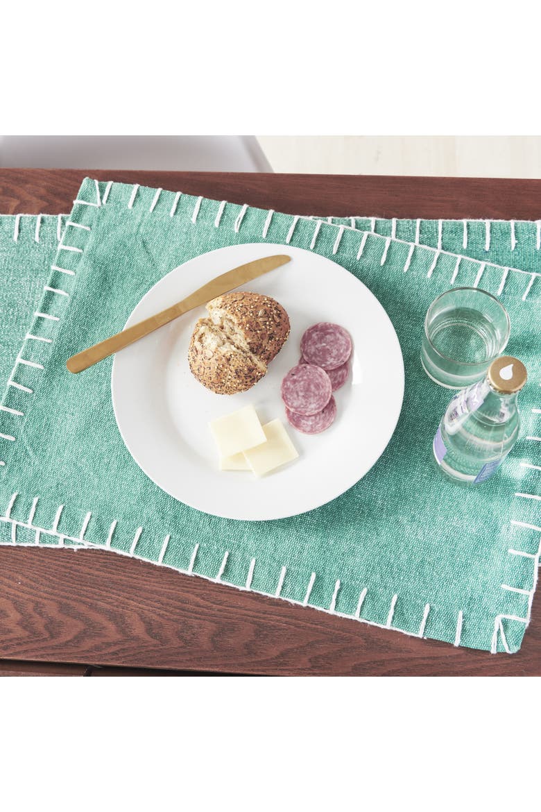 Carter Lagoon Table Runner, Alternate, color, Blue