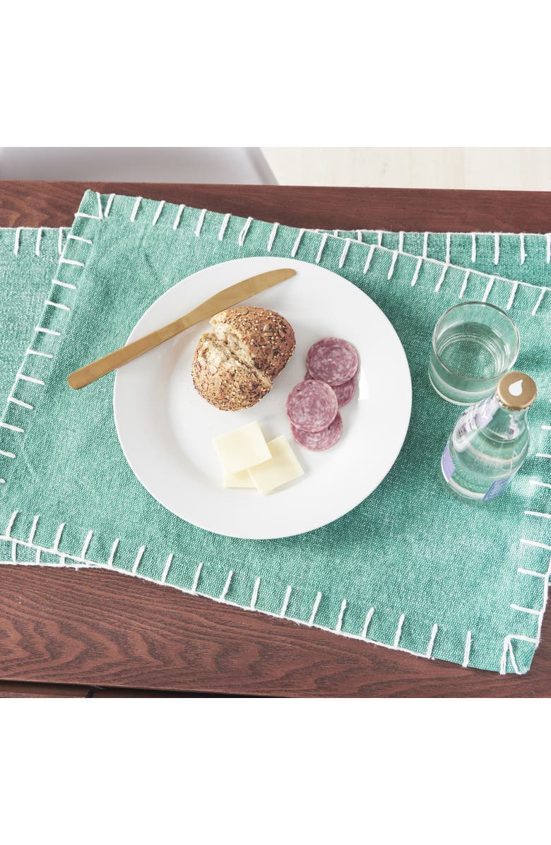 carol & frank Carter Lagoon Table Runner, Alternate, color, Blue