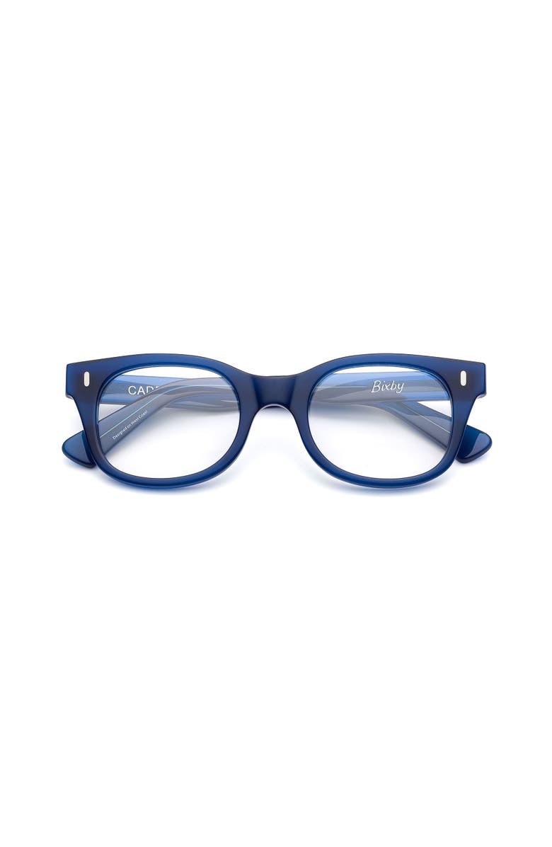 Caddis Bixby | Reading Glasses, Main, color, Gloss Minor Blues