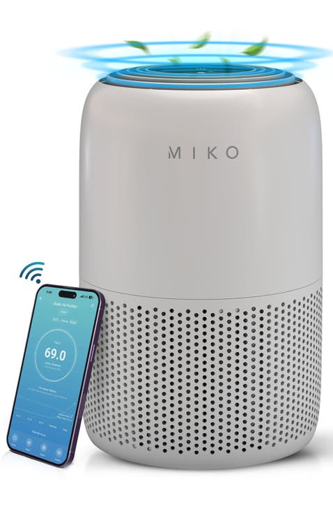 Smart True HEPA Air Purifier with App Control - Covers up to 770 Sq. Ft.