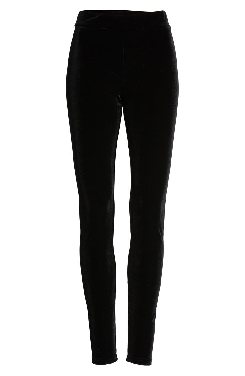 Hue Velvet Leggings, Alternate, color, 