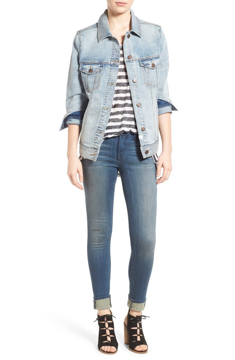 Treasure & Bond Treasure&Bond Skinny Jeans, Alternate, color,