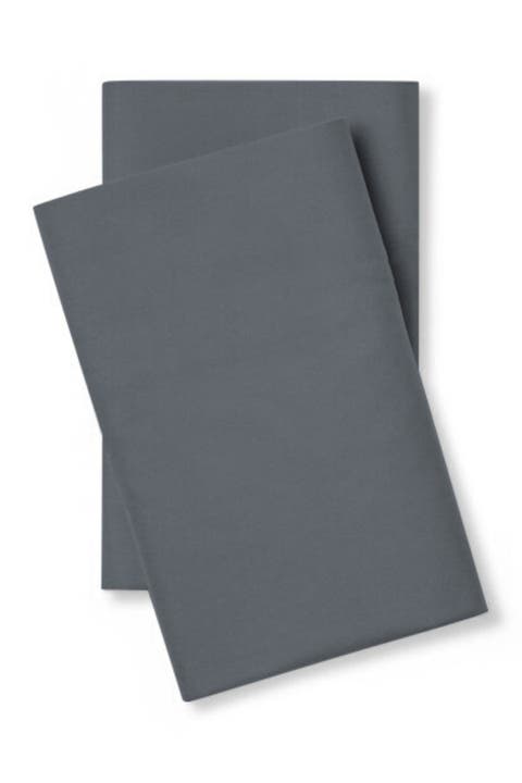 Set of 2 Luxe Soft 'n Smooth Tencel® Lyocell Pillowcases