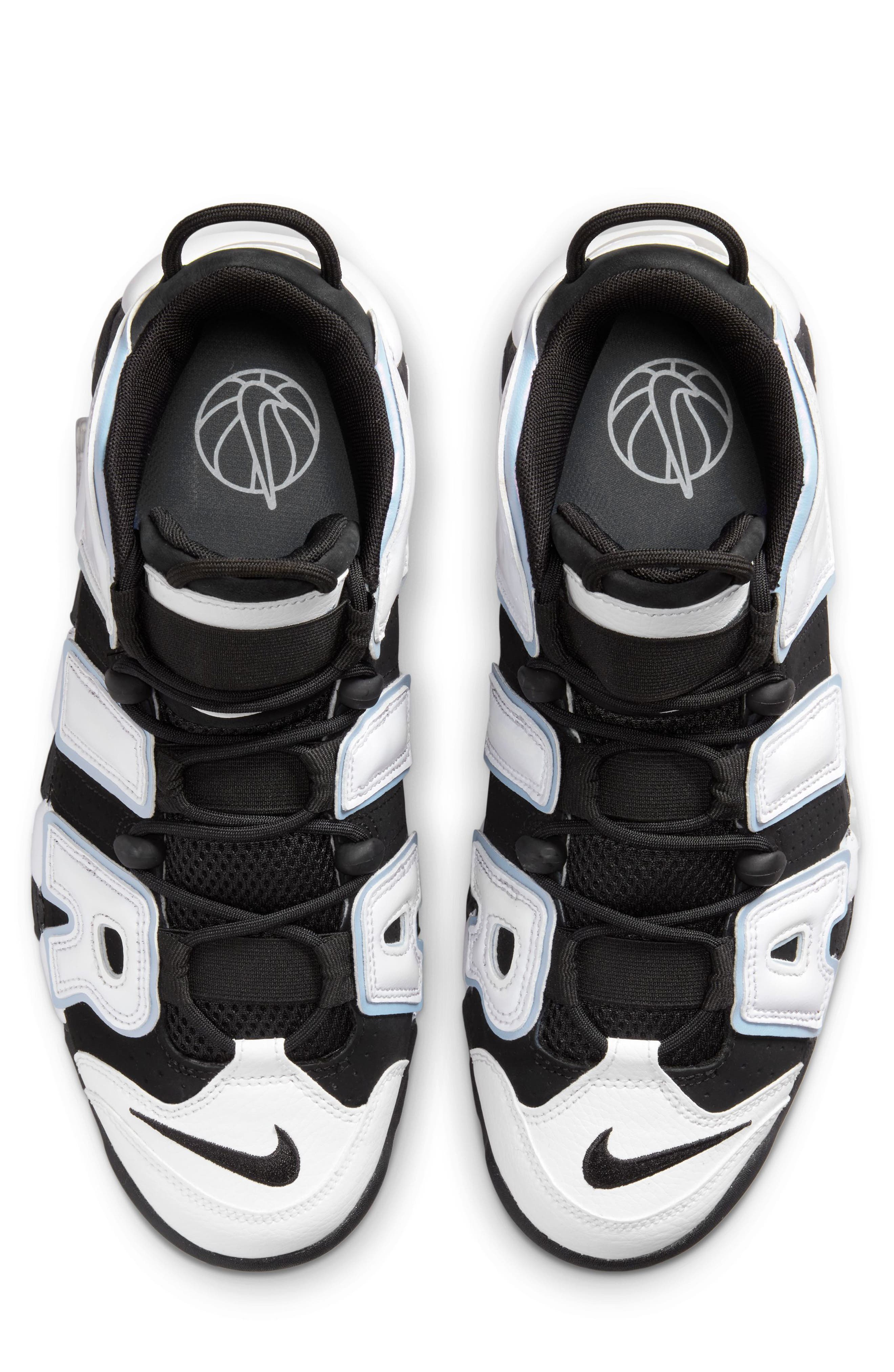 Nike Air More Uptempo '96 Sneaker, Alternate, color, 