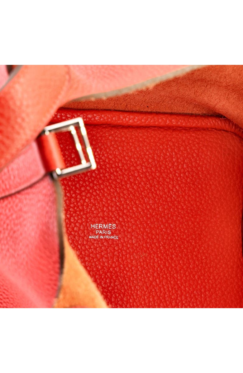 Pre-Owned Hermes Picotin Lock Bag Clemence PM, Alternate, color, Rouge Pivoine