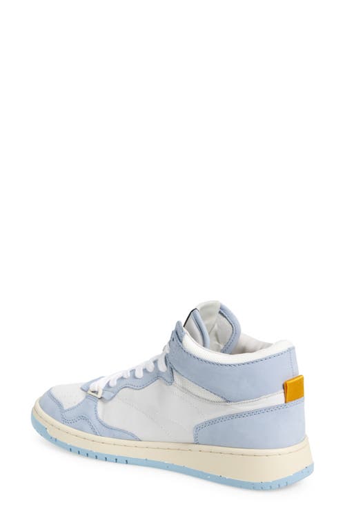 Oncept Philly High Top Sneaker In Vapor Blue