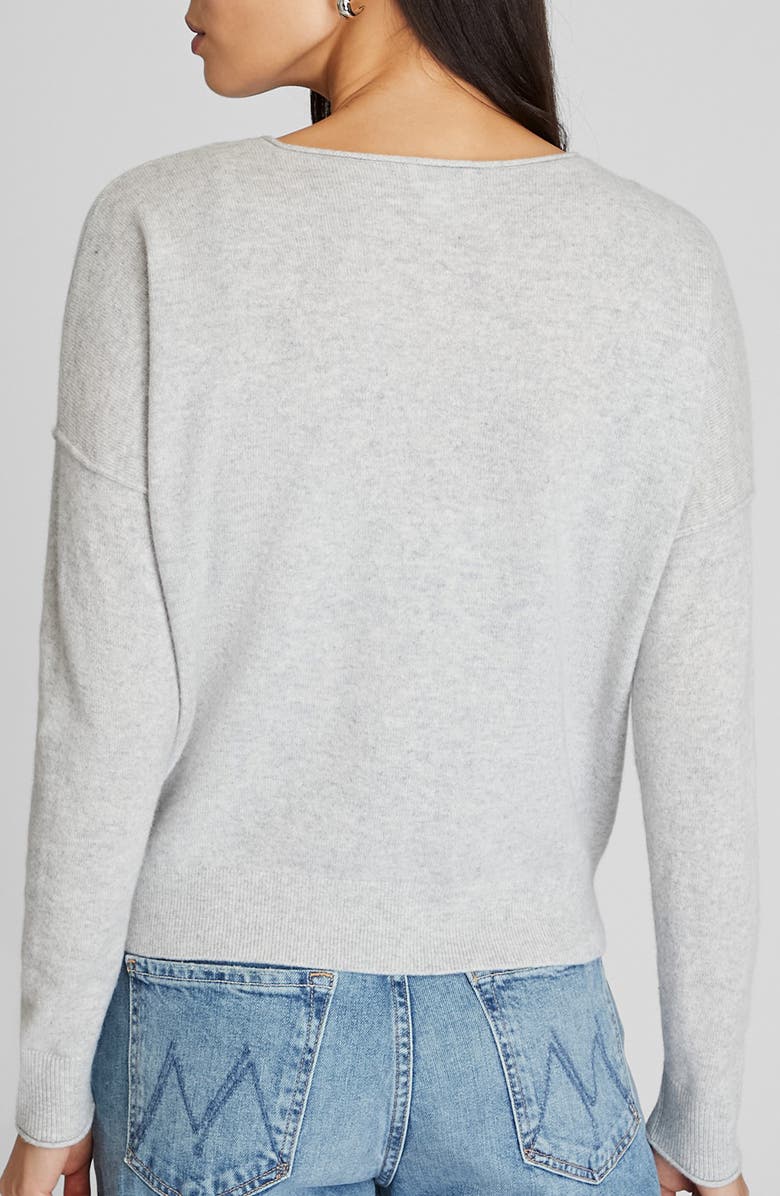 Club Monaco Cashmere V-Neck Cardigan, Alternate, color,