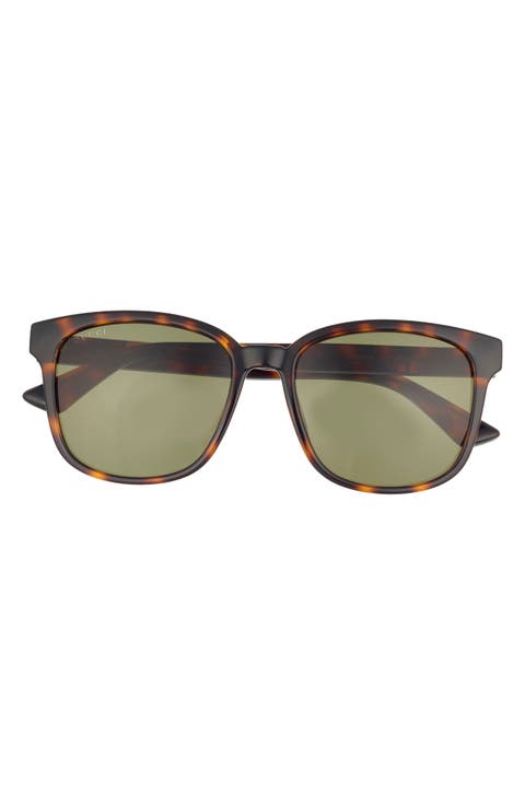 56mm Square Sunglasses