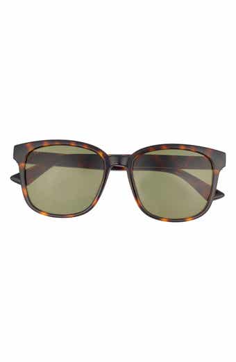 Gucci 56mm Square Sunglasses