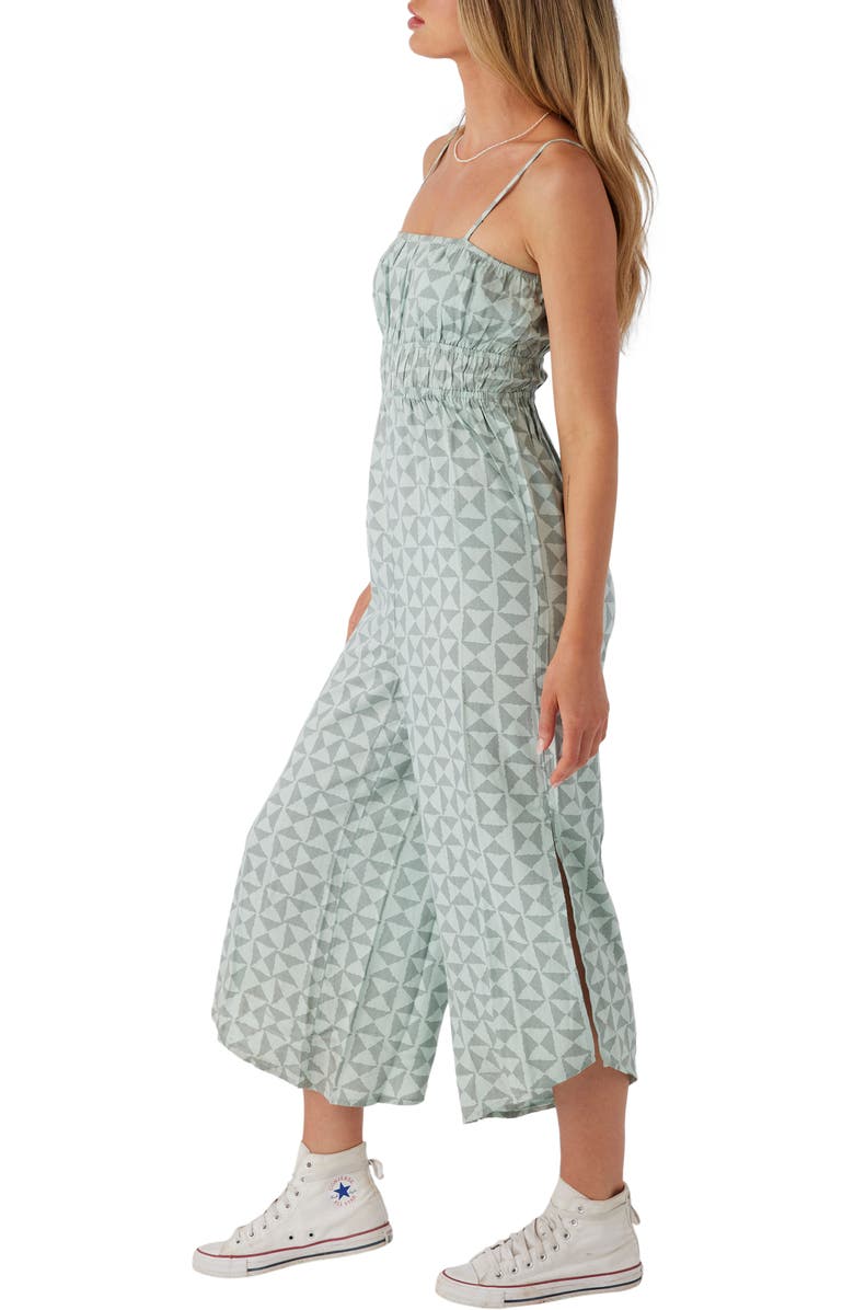 O'Neill Vera Geo Print Jumpsuit, Alternate, color, 