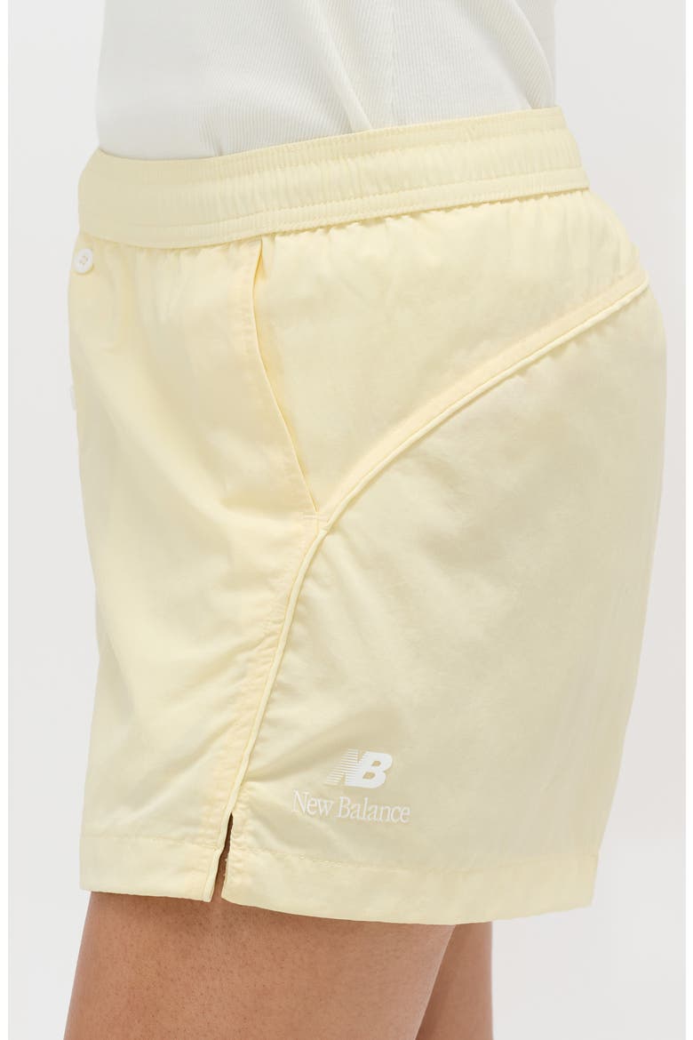 Made in USA Water Resistant Nylon Shorts, Alternate, color, DAWN GLOW