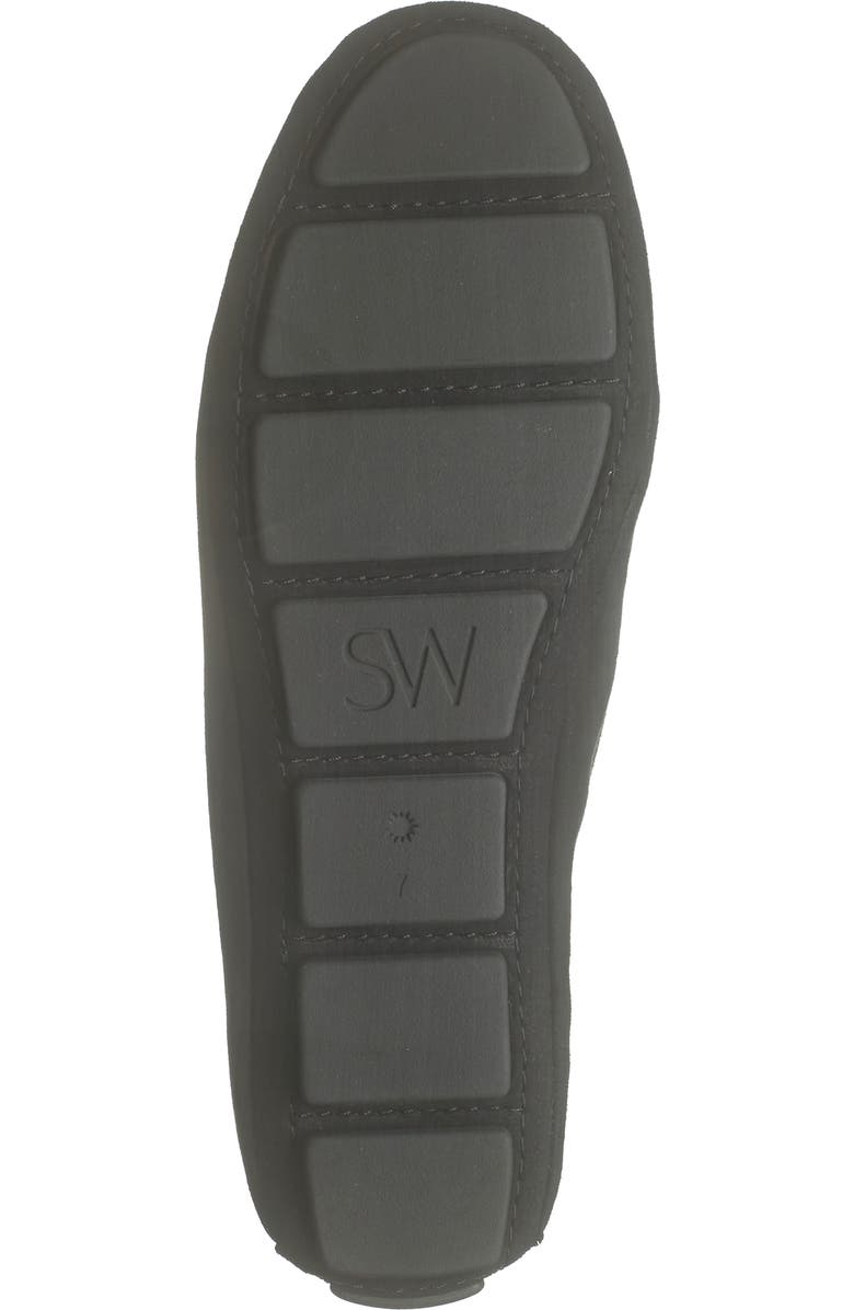 Stuart Weitzman Allpearls Faux Pearl Studded Driving Loafer, Alternate, color,