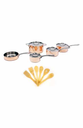 BERGHOFF INTERNATIONAL Copper Tri-Ply 15-Piece Cookware Set