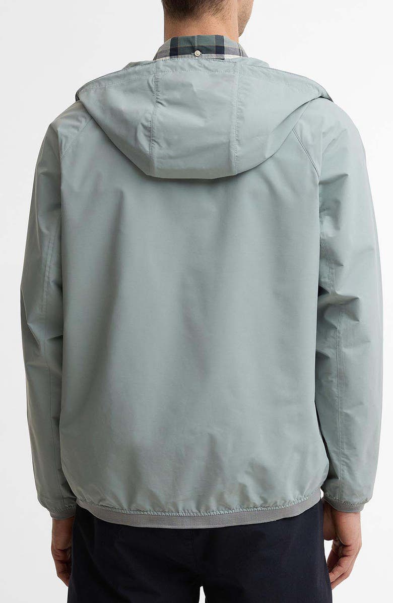 Barbour Stoneport Showerproof Hooded Jacket, Alternate, color, Dusty Slate
